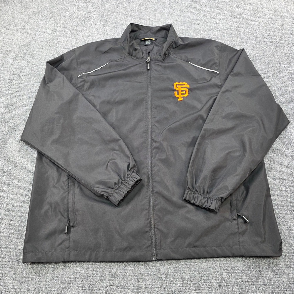 Core 365‎ San Francisco Giants Jacket XL Mens Baseball MLB Full Zip